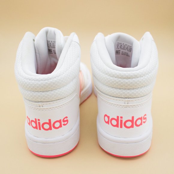 Adidas Hoops Mid 2.0 kids size 5, fits womens 7 - Picture 4 of 6